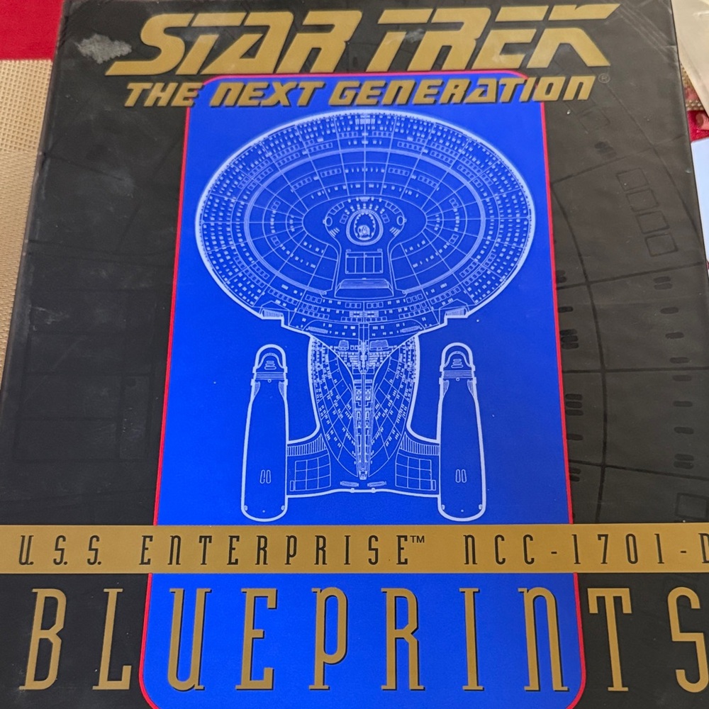 Star Trek The Next Generation Blueprints